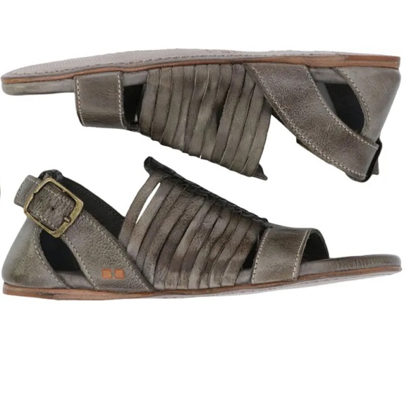 bed stu Sandals Ingritt taupe dd color - Picture 2 of 11